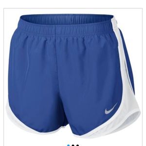nike tempo running shorts royal blue